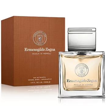 Ermenegildo Zegna 傑尼亞 柑泉橙花男性淡香水(100ml)-送品牌包