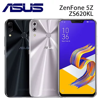 ASUS ZenFone 5Z (ZS620KL 6G/128G) 6.2吋 智慧型手機-星芒銀