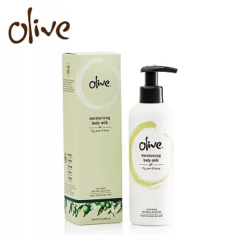 【紐西蘭 Olive】 橄欖潤膚乳液 250ml