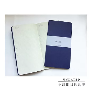 【黑濯文坊】UNDATED Notebook不設限日間記事本(同TN標準版尺寸)