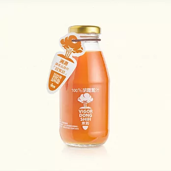 【鮮食優多】活力東勢・100%胡蘿蔔汁(24瓶/箱)