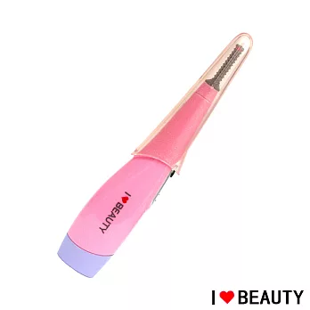 日本超人氣 I LOVE BEAUTY 電動熱捲睫毛器/2入