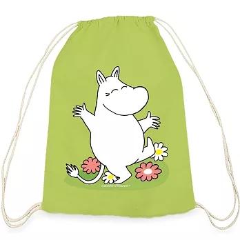 【Moomin】02M花漾嚕嚕米(果綠)