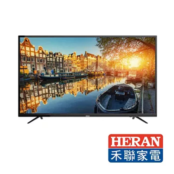 HERAN禾聯 43吋 4K UHD液晶顯示器+視訊盒 HD-434KS1 (附基本桌裝)