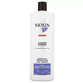 NIOXIN儷康絲 賦活 #5頭皮潔淨露1000ml