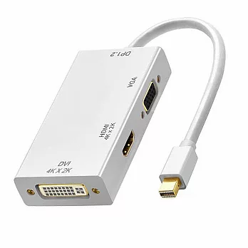 高解析Mini DP一對三轉接器 HDMI/DVI支援4Kx2K(MDP-03)