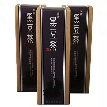 【源順】台灣養生黑豆茶x4盒(16包/盒)