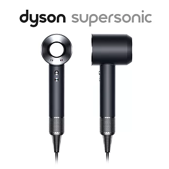 dyson 戴森】Supersonic 吹風機HD01(黑鋼色 限量發售中)黑鋼色