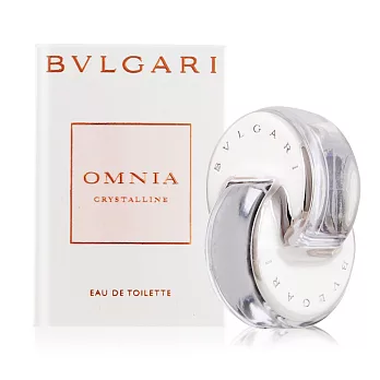 BVLGARI 寶格麗晶澈女性淡香水(15ml)-水晶系列公司貨