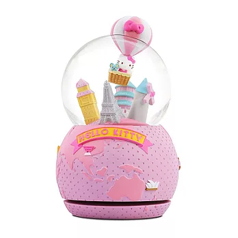 Hello Kitty 環遊世界 水晶球音樂盒