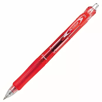 百樂 輕油舒寫筆0.5紅紅