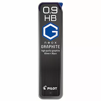 百樂 超級G自動鉛筆芯0.9-HB無