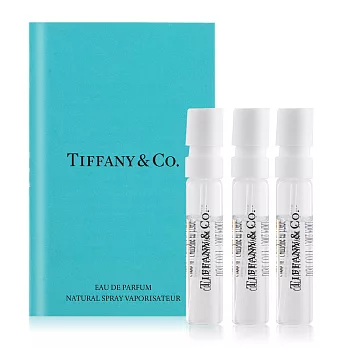 Tiffany & co. 同名淡香精針管(1.2ml)X3