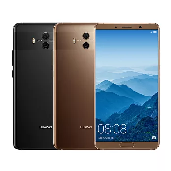 HUAWEI Mate10 (4GB/64GB) 5.9吋 徠卡認證雙鏡頭 雙4G旗艦機 (贈原廠Mate系列禮盒組+經典摩卡壺)摩卡金