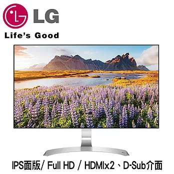【福利機】LG樂金 27MP89HM 27型 IPS面板 Full HD無邊框護眼液晶螢幕