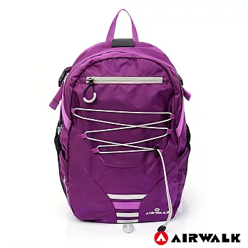 AIRWALK -自由圍繞休閒後背包無紫色