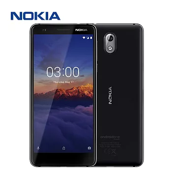 NOKIA 3.1 (2G/16GB) 5.2吋智慧手機 兩色黑