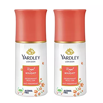 YARDLEY雅麗 英國花束體香劑 50ml (2入)