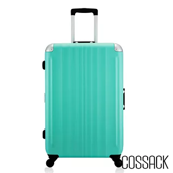 Cossack- SPIRIT 2風度- 29吋PC鋁框行李箱(兩色)霧綠