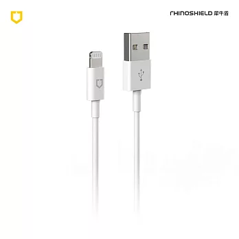 犀牛盾 iPhone Lightning to USB MFI認證傳輸充電線-2M