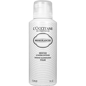 L’OCCITANE 歐舒丹 白皇后潔面慕絲霜(150ml)