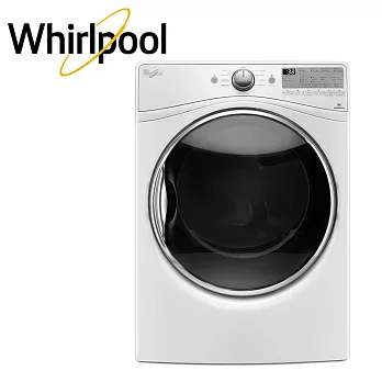 【美國原裝進口】Whirlpool惠而浦-15公斤滾筒瓦斯乾衣機WGD92HEFW (含基本運費+基本安裝+舊機回收)桶裝瓦斯