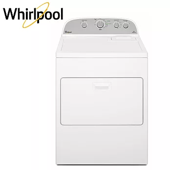 【美國原裝進口】Whirlpool惠而浦-12公斤電力美系乾衣機 WED5000DW (含基本運費+基本安裝+舊機回收)