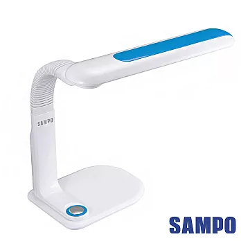 SAMPO 聲寶可旋轉式LED檯燈 LH-U1505EL白