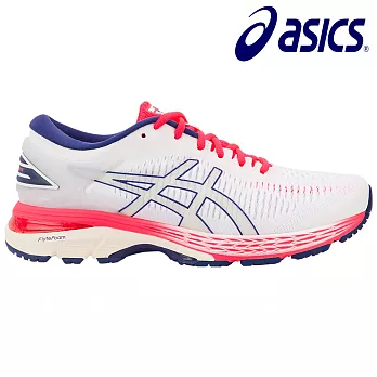 Asics 亞瑟士 GEL-KAYANO 25 (D) 寬楦 女慢跑鞋 1012A032-100JP23.5白色