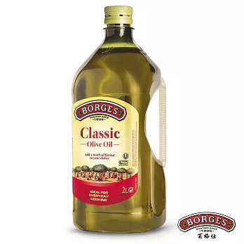 【西班牙BORGES百格仕】中味橄欖油(2L/瓶)
