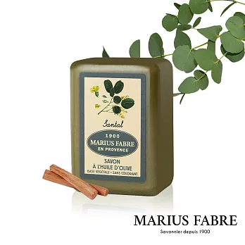 法國法鉑-天然草本檀香橄欖皂-150g