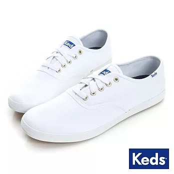 KEDS - CHAMPION 經典帆布鞋-白US7.5白