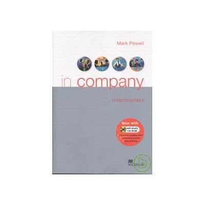 In Company (Intermediate) Pack with CD-ROM/1片