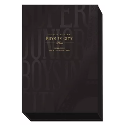 SUPER JUNIOR7週年巴黎戀人寫真書：Boys in City Season 4_Paris(豪華珍藏版)