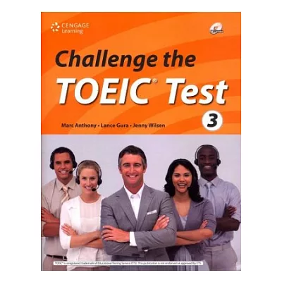 Challenge the TOEIC Test 3 with MP3 CD/1片