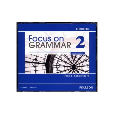 Focus on Grammar (2) Audio CDs/3片 4/e