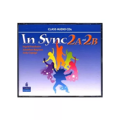 In Sync (2A&2B) Class Audio CDs/4片