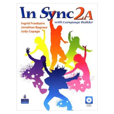 In Sync (2A) SB with Language Builder & Student CD-ROM/1片