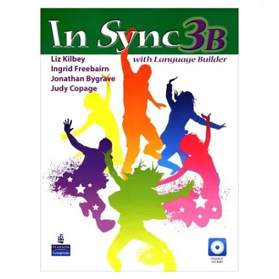 In Sync (3B) SB with Language Builder & Student CD-ROM/1片
