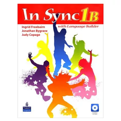 In Sync (1B) SB with Language Builder & Student CD-ROM/1片