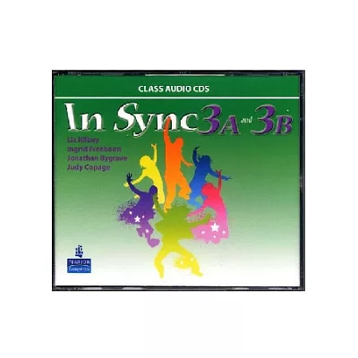 In Sync (3A&3B) Class Audio CDs/4片