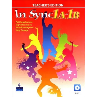 In Sync (1A&1B) Teacher』s Ed. with Test Master CD-ROM/1片
