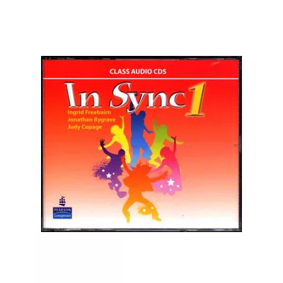 In Sync (1) Class Audio CDs/3片