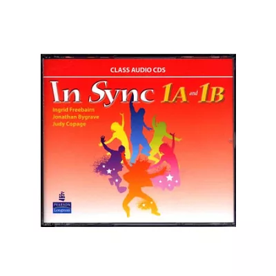 In Sync (1A&1B) Class Audio CDs/4片