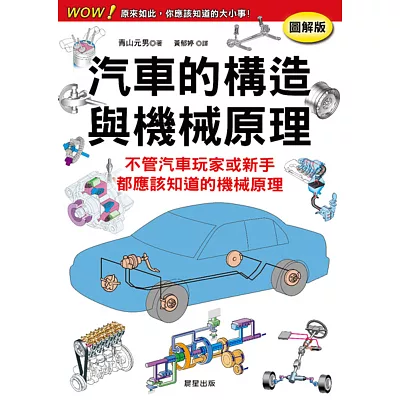 汽車的構造與機械原理