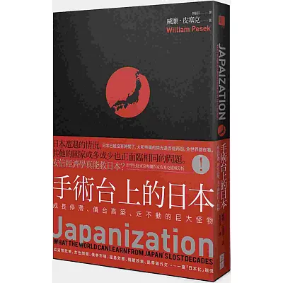 手術台上的日本：成長停滯、債台高築，走不動的巨大怪物