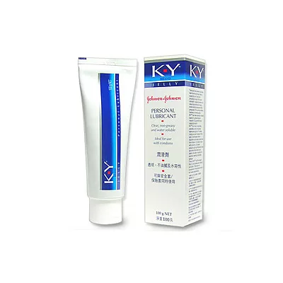 美國Johnson＆Johnson《K．Y潤滑劑》100g