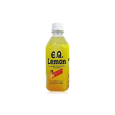 日本飲料瓶潤滑液．檸檬果汁