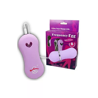 Frequency Egg 8段變頻超靜音燈光跳蛋