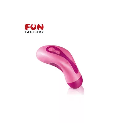 FUN FACTORY 哈妮路亞小淘器-女性外部情趣按摩器(紫紅/珠光粉紅)(電池式)紫紅/珠光粉紅